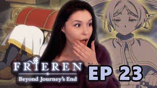 FRIEREN the LABYRINTH'S FINAL BOSS? 😳  Frieren: Beyond Journey's End Episode 23 Reaction/Discussion