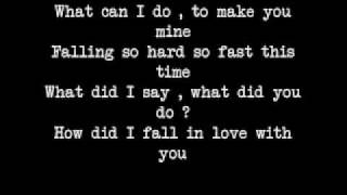 Backstreet Boys - How Did I Fall In Love With You [Lyrics]