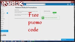 Free Roblox Promo Codes July 2018 Roblox Free Item Generator - roblox promocodes october 2018