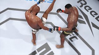 Jon Jones vs. Francis Ngannou Full Fight - EA Sports UFC 4