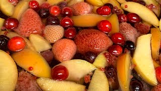 Компот! Homemade fruit drink-KOMPOT! Cooking KOMPOT is easy and simple!