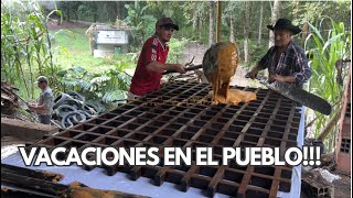 ✨THIS IS HOW PANELA IS MADE 🍯 FOR THE FIRST TIME I MAKE DARK ROAST COFFEE ☕ ON VACATION IN THE VI...