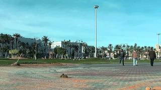 Tripoli - Main Square at the Capital of Libya