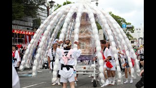 令和６年三嶋大祭り万灯パレード