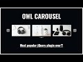 Owl Carousel Slider Tutorial | Most Popular jQuery Slider Ever?!🔥