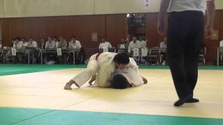 2015年第64回全国七大学柔道優勝大会　東京大学対名古屋大学２／３