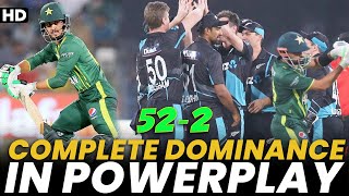 Complete Dominance in Powerplay | Pakistan vs New Zealand | 1st T20I 2023 | PCB | M2B2A