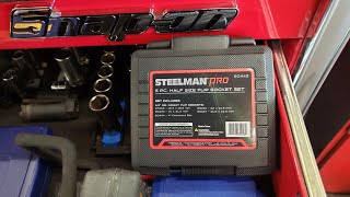 Steelman Pro half flip socket set🔥 saves so much time taking off wheels👍💥SUBSCRIBE