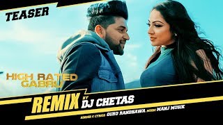 Song Teaser : Guru Randhawa "High Rated Gabru Remix" | DJ CHETAS | Releasing ► 31st October