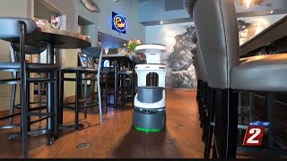 Local Restaurant Using New Robot Server