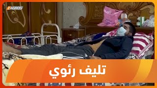 صلاح الدين..   شاب عشريني يعاني من تليف رئوي دون الحصول على علاج حكومي