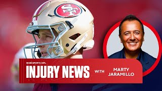 Injury expert has latest on Brock Purdy, other 49ers stars + Eagles WR Devonta Smith