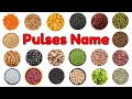 Pulses names english vocabulary | Lentils english names #englishvocabulary