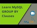 Learning MySQL - GROUP BY