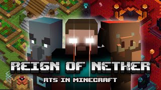 This New Mod Turns Minecraft Into A Strategy Game! | Reign Of Nether (Minecraft RTS)