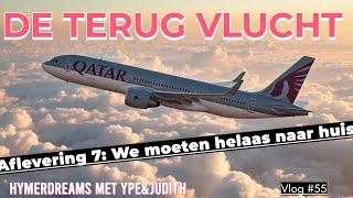 Balivlog #55  We moeten naar huis, de terug vlucht.