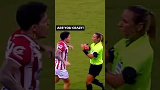 Players Vs Women Referees😲