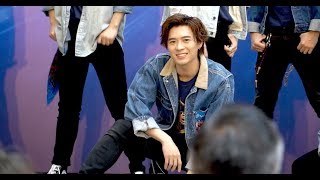 前傳《全民造星II》記者會 20190921 Frankie @ Mirror Fan’s Cam