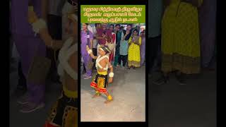 மதுரை திருவிழா கருப்பசாமி ஆட்டம் | Madurai Chithirai festival Karuppa samy #ytshorts #whatsappstatus