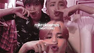 mikrokosmos - bts (sped up/nightcore)