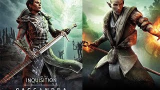 Dragon Age : Inquisition - Cassandra / Solas: \