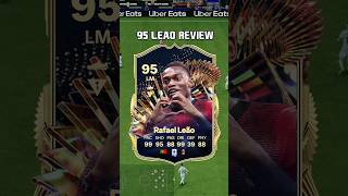 95 Rafael Leao Review in EA FC 24 #shorts #short #fc24 #eafc24 #tots  #teamoftheseason #leao #milan