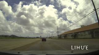 Time Lapse Driving Tour of Kauai | Makana Charters Na Pali Coast Tours