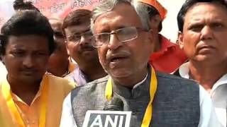 'Anti- Dalit' Lalu has no relation with development: Sushil Modi