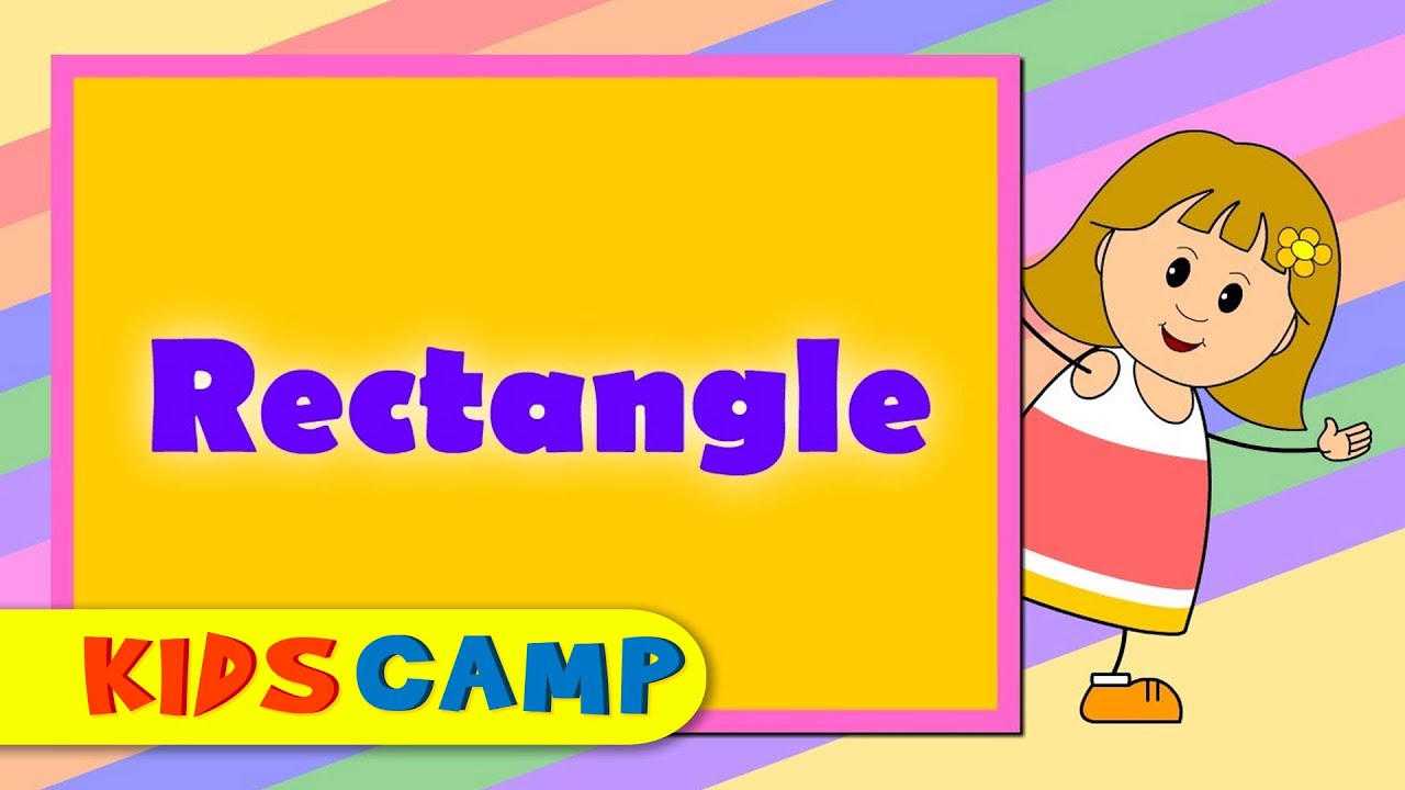 Rectangle - Teach & Learn Shapes For Kids - YouTube