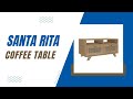 Santa Rita Coffee Table product video