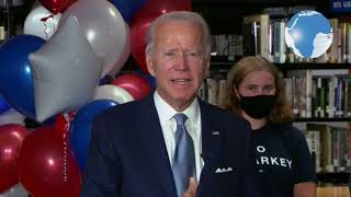 Democrats formally nominate Joe Biden as US presidential candidate