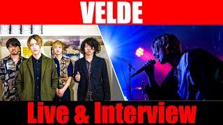 【VELDE】ライブ＆トーク！＜1日1組ライブハウスで今注目のアーティスト紹介番組「MUSIC×HUNTER 365」＞第176回