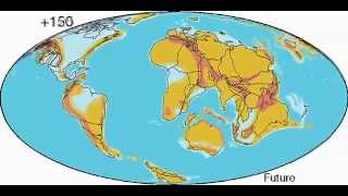 Scotese Animation: Future Plate Motions & Pangea Proxima