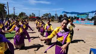 การฟ้อนรำ ชุด ออนซอนนครพนม โดย คณะนางรำสตรีตำบลพระกลางทุ่ง