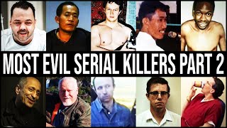 The MOST EVIL SERIAL KILLERS You’ve NEVER Heard Of | Shocking Crimes & Full List