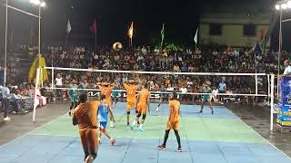 Bpcl vs customs #all India volleyball tournament # 3rd set highlights