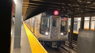 MTA R160B-1 Cuomo Wrapped R Train Full Ride from Bay Ridge Av to 4 Av-9 St.