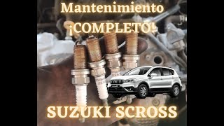 Mantenimiento Suzuki S-Cross de 90.000 km, guia completa de servicios a realizar.