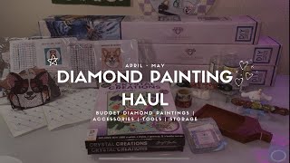 Diamond Painting Haul | What Did I Buy in April?