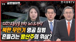 북한, 5년 만에 영공 침범ㅣ한화, STX중공업 인수 추진ㅣ포스코, 수산화리튬 생산 법인 설립ㅣ폴더블폰 출하량↑ㅣ중국 수혜주 주목ㅣ기업 40% 적정환율 1200원 대ㅣ한국경제TV