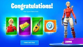 Laguna Free Videos 9tube Tv - laguna starter pack free free v bucks with free starter pack season 8