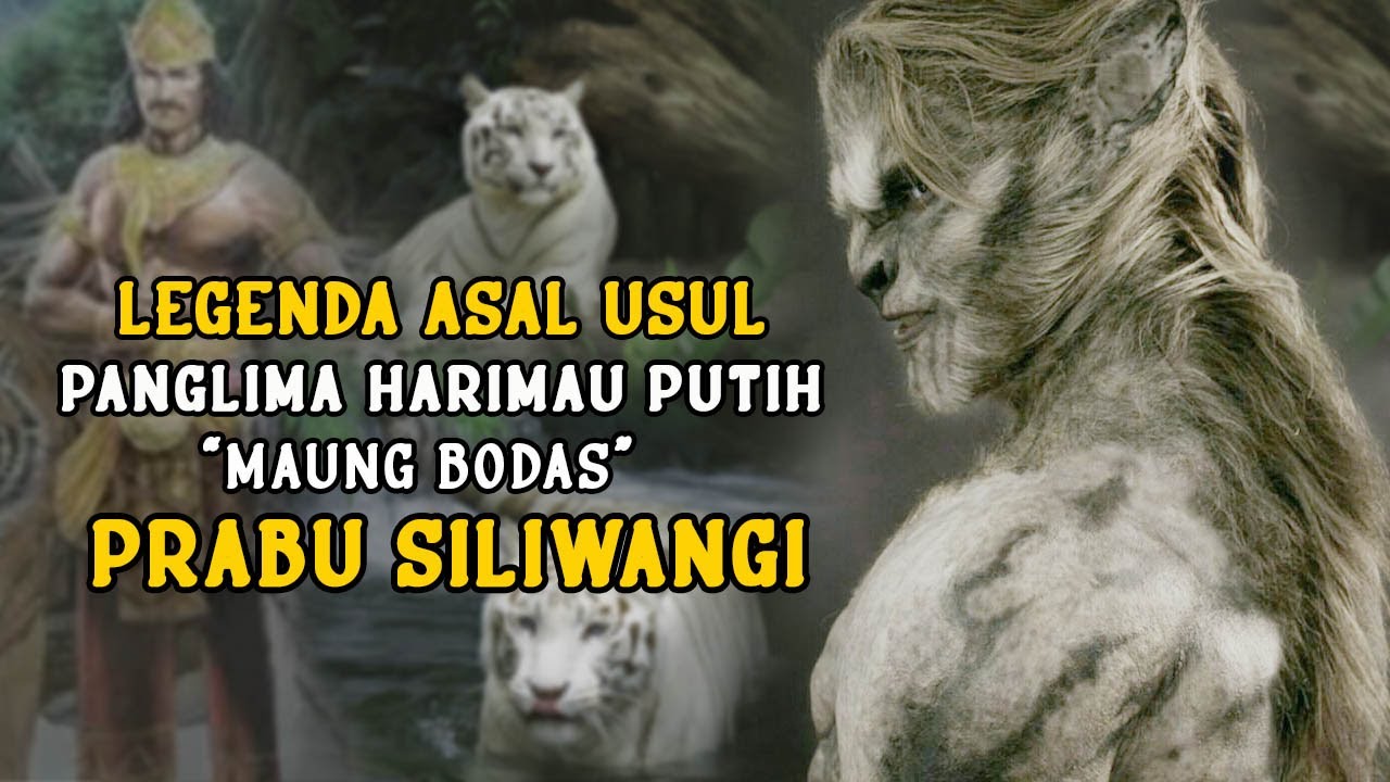 33 Kata Kata Macan Putih Prabu Siliwangi