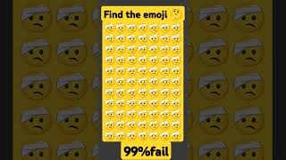 Find the emoji 🤔#viralreels #viralshort #emojigame #emoji #emojiquiz #funny #findtheemoji 🤔🤔🤔