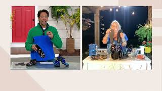 Sloggers Waterproof Delightful Dogs Garden Shoes on QVC