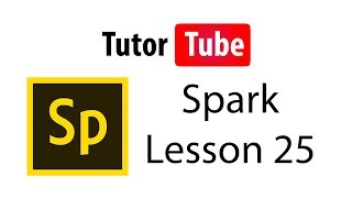 Adobe Spark Tutorial - Lesson 25 - Exporting and Publishing Graphics