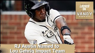 RJ Austin is Special, Named to the Lou Gehrig Community Impact Team, Looks to Stay Hot vs. Dayton