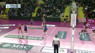 Polina Rahimova 22 aces! [VBC Pomì Casalmaggiore 2018/19]