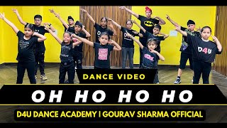 Oh ho ho ho Dance Cover | Ishq Tera Tadpaave  Dance Choreography | D4U Dance  Academy Amritsar