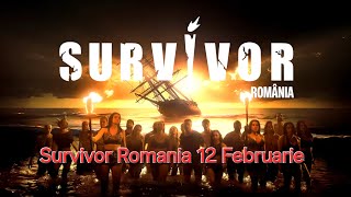 Survivor Romania 2025 - 12 Februarie | EDITIA 6 FULL | Fără Reclame | Live