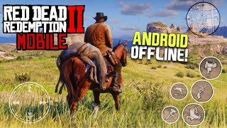 🤯Finally! Red Dead Redemption 2 on mobile! (Offline) Gamehub | RDR 2 Android Full setup & Gameplay